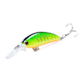 7cm 6g Wholesale Deep Diving Trolling Artificial Hard Minnow Bait Swimbait Fishing Lure Sinking Minnow Lure