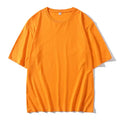 Casual Fashion Blank Unisex 190g Drop Shoulder T-shirt Customization