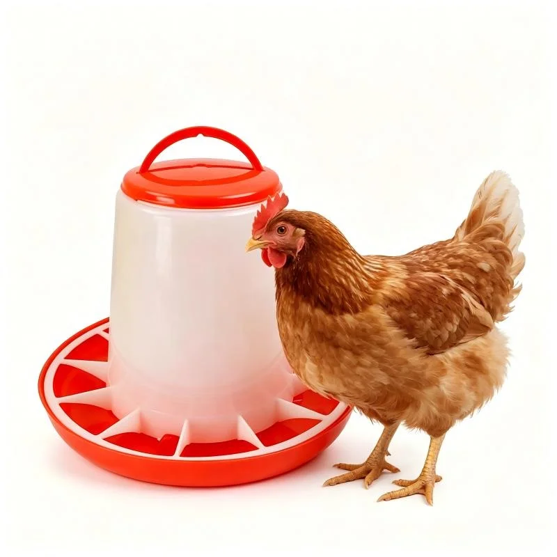 Duck Pigeon Quails Birds Factory Custom Automatic 2.5KG Hanging Poultry Plastic Chicken Feeder 3KG 7KG Food Water Feeding