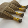 Bone Straight Virgin Human Hair Wholesale Raw Vietnamese Hair I Tip in Hair Extensions
