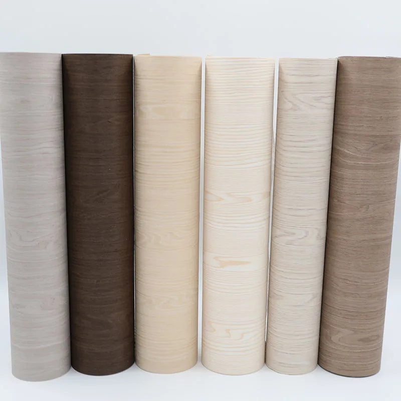 Greenland New Traditional Engineered Wood Veneer Sliced Cut Very Peri Color Hotel Room Door Table Skin 2500mmX600mm /ISO