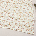 Happyflute Customize 100% Organic Cotton New Print Baby Muslin Swaddle Blanket