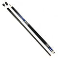 Wholesale Price 100% Pure Carbon Shaft Cue  Billiard 1/2 Piece Maple Wood Butt  PU Leather Grip With Cue Joint Protector
