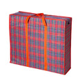 Extra Large Modern Geometric Oxford Cloth String Moving Storage Luggage Bag Woven Student Packing Customized Thickened