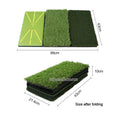 Hot Selling Golf Hitting Mat Indoor Outdoor Replaceable Golf Training Mat3 in 1 Golf Swing Detection Mat