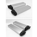 ALX009 Folding Electric Bicycle Battery 48V 13Ah 15Ah 17.5Ah 52V 17.5Ah Fat Tire Foldable Hidden E-bike Battery