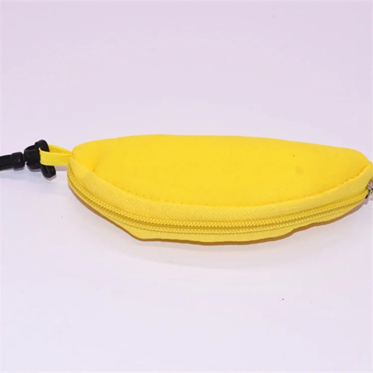 Cheap Banana Fruit Banana Shape Folding Reusable Foldable Shopping Bags