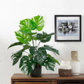 56CM Height Monstera Plants Tabletop Plants Monstera Leaf Artificial Plants Artificial Tree Home Decor MegaBDM