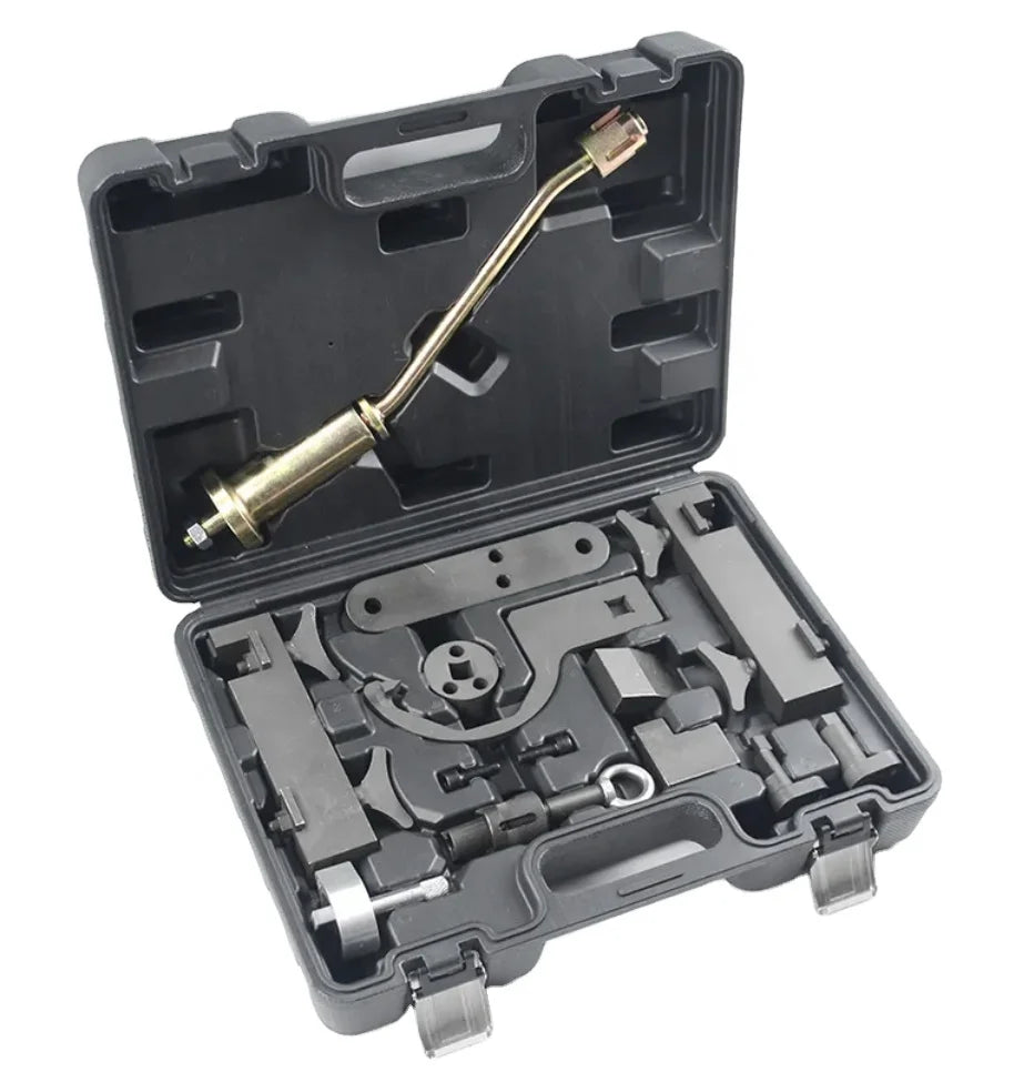 Engine Camshaft Timing Tool Kit OEM Hard Case Fit for Land Rover Range Rover for 3.0 5.0 V8