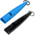 Pet Dog Training Professional Stop Barking Tool ABS Plastic Dog Whistle with Lanyard