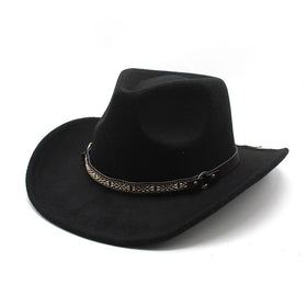 Western Autumn Winter New Vintage Jazz Cowboy Hat Summer Felt Men Women Cowboy Hat