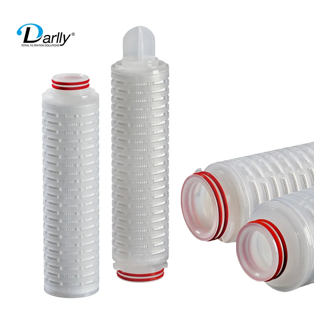 For China Manufacturer Refillable Empty Shell 10 Inch 4.5'' OD Polypropylene Ion Exchange Resin Filtration Filter Cartridges
