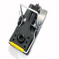Hot Sales Kitchen Pest Control Black ABS Solid Eco-Friendly Disposable Mouse Trap Snap Traps for Home Perimeter