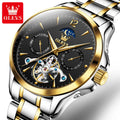 OLEVS 6663 Factory Direct Sale Mechanical Men's Watch 3atm Waterproof Luminous Trend Mechanical Watch