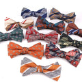 Bowtie Collar Tie Blouse Navy Blue Bowties Floral Wedding Butterfly Men Luxury Bow Ties Manufacturers