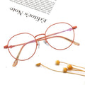 New Model High Toughness Eyeglasses Best Optical Frames 2023 Metal Lunettes Photo Gray Oem Unisex Stainless All Face Shape