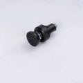 Small Plastic Steel Foot Cup for Warehouse Logistic and Storage Rack Pipe Accessories