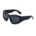 2024 New Hot Selling Designer Premium Custom Y2k Fashion Trend Women Luxury Sunglasses Men Retro Quality Pc Black Sunglasses