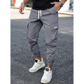 Men's Casual Cargo Pants Hiking Pants Workout Jogging Sweatpants for Men Sports Pants Athletic Workout Trousers for Men Gym