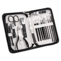 Portable Manicure Tools Set Stainless Steel Nail Clipper Cuticle Nail Care Tools Kit