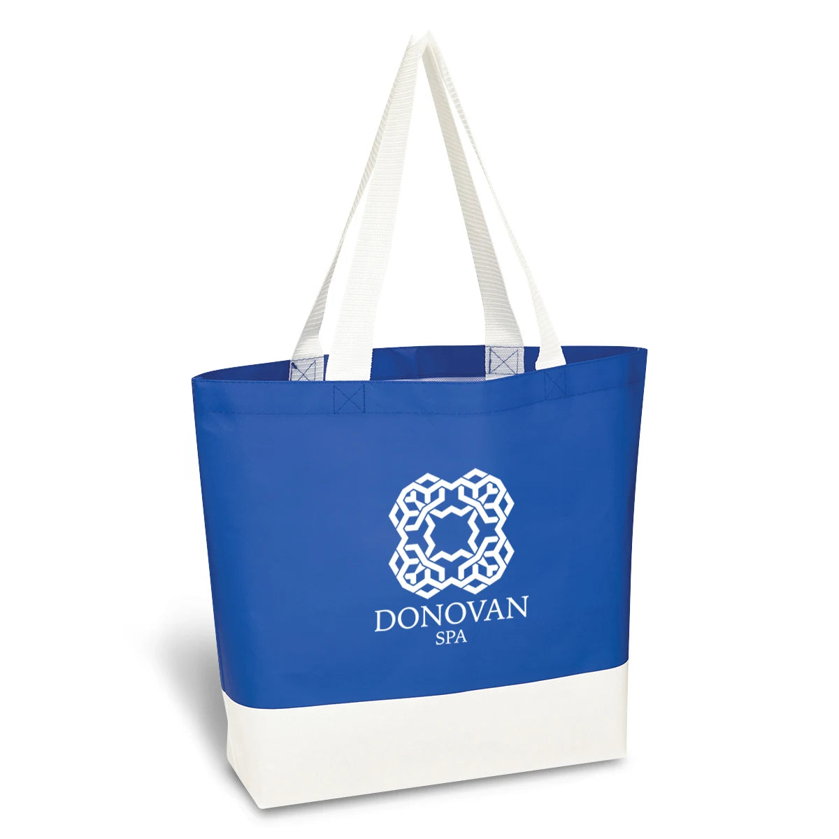 Charisma Laminated Non-Woven Tote Bag Reusable Foldable Design with Letter Pattern for Grocery & Gift Shopping for Pink