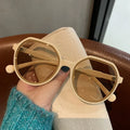 Latest Ins Style Fashionable Retro Small Size Sunglasses Women New Luxury Jelly Colors Sunglasses Shades Sunglasses