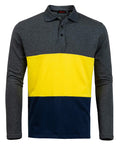 New Design Casual Best Quality Custom Heavy Cotton Men's Rugby Polo Jersey