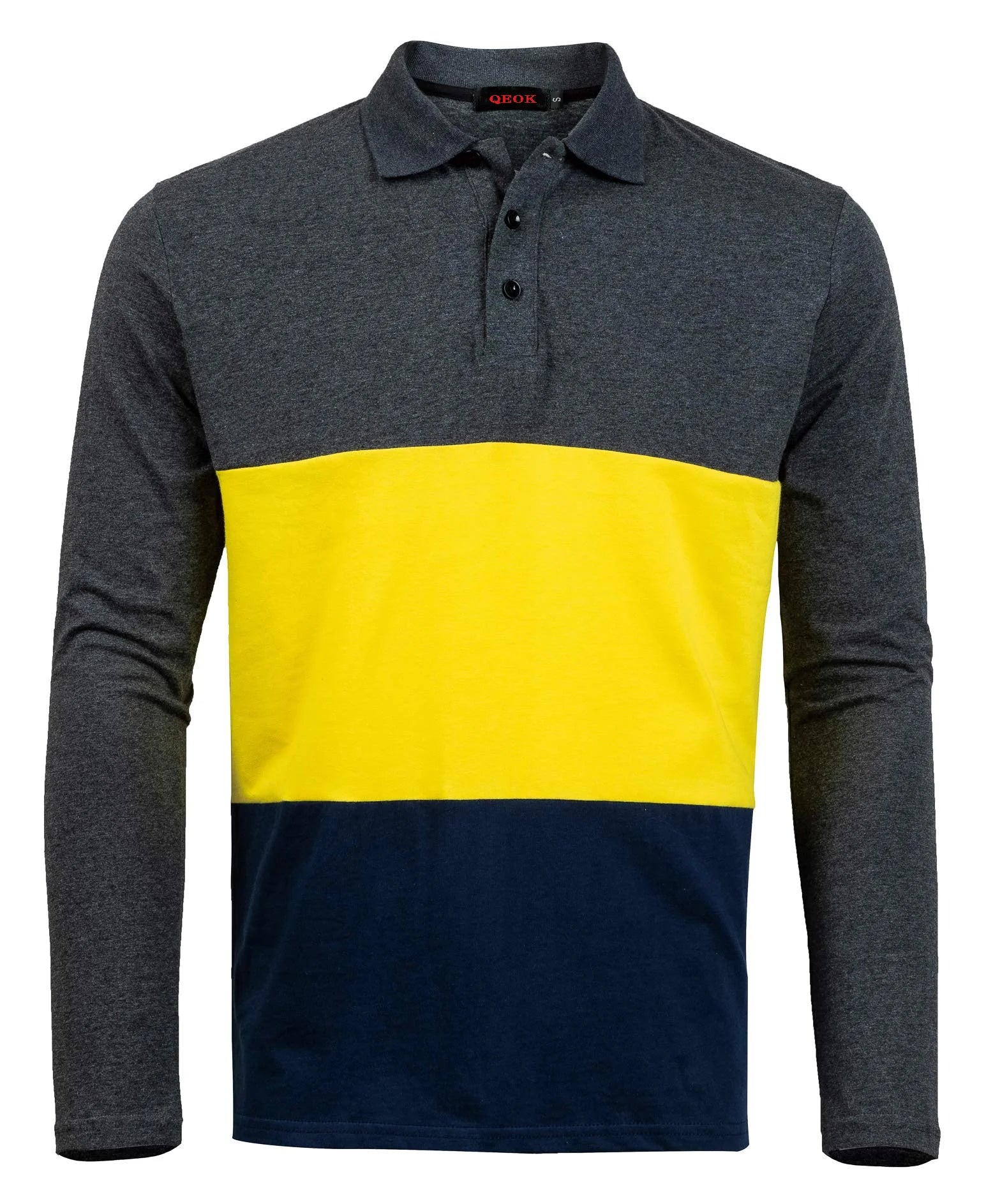 New Design Casual Best Quality Custom Heavy Cotton Men's Rugby Polo Jersey