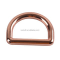 Ivoduff Handbag 25mm D-ring Buckle Zinc Alloy D Ring for Bag Making