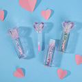Korea Cute Fruit Lip Tint Private Label Natural Color Changing Hydrating Heart Shape Transparent Moisturizing Lip Gloss Lip Oil