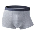 Designer Men's Cotton Boxer Briefs Wholesale Multi-Color Collection with Custom Logo OEM Bulk Private Label Underwear