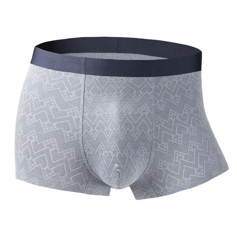 Designer Men's Cotton Boxer Briefs Wholesale Multi-Color Collection with Custom Logo OEM Bulk Private Label Underwear