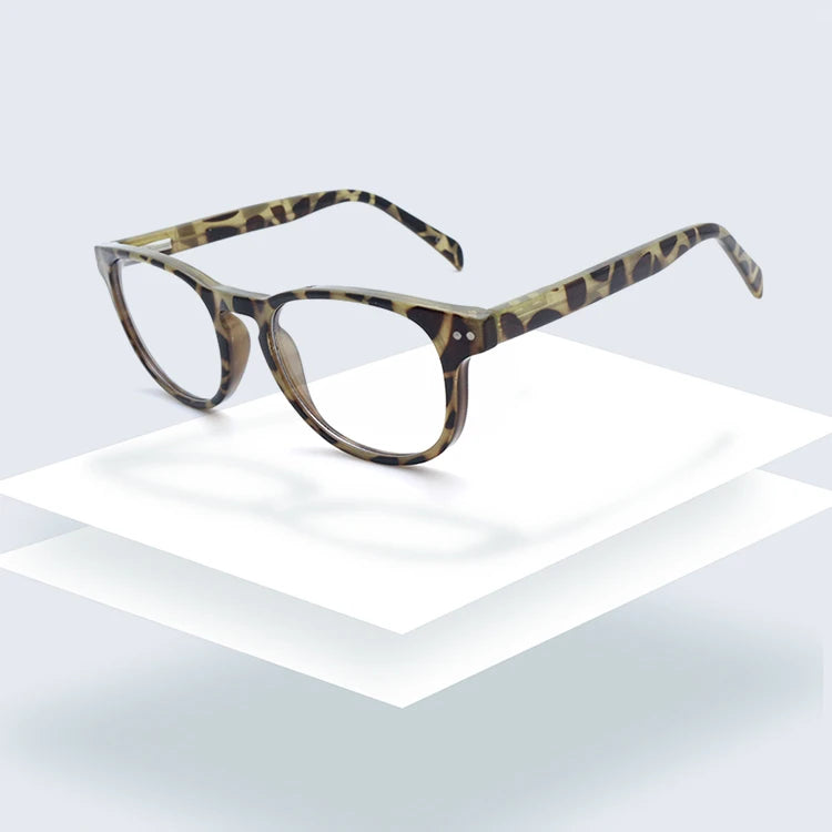 Assorted Unisex Diamond Face Shape Eyeglasses Frames Trendy Optics Match Cheap Stock for Optimal Visual Experience