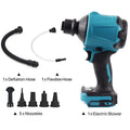APDG02 Multifunctional Wireless Air Pump Car Cleaning Compressed Electric Air Duster Gun OEM Customizable