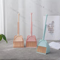2024 Hot Sell Wholesale Customization Plastic Broom and Dustpan Set With Long Handle