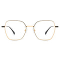 New Fashion square Man Full Frame Pure Titanium Eyeglasses Frames Ultralight Hand Made Blue Light Blocking Glasses