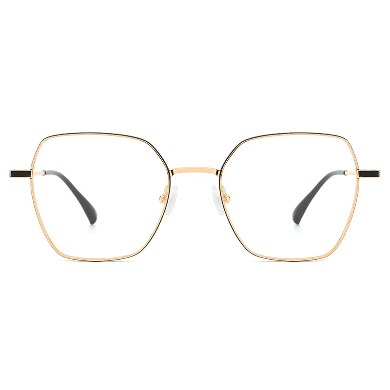 New Fashion square Man Full Frame Pure Titanium Eyeglasses Frames Ultralight Hand Made Blue Light Blocking Glasses