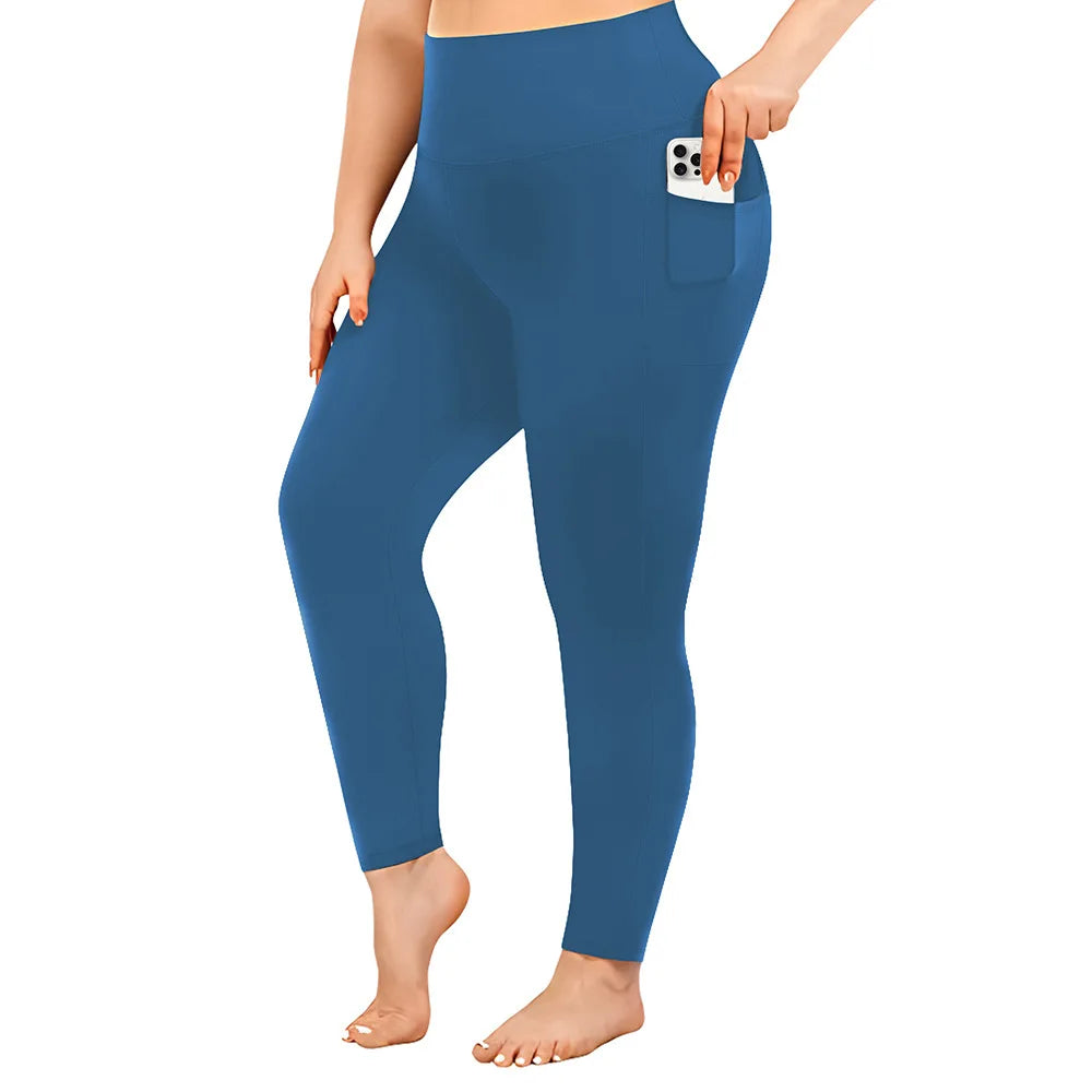 OEM Plus Size Available Sports Yoga Stretch Breathable Leggings Sports Womens Tights Leggings Custom Logo Women's Leggings