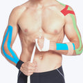 ZY KT Tape Original Cotton Elastic Kinesiology Therapeutic Sports Protection Athletic Tape 5cm*5m KT01 Opp Bag