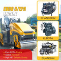8ton 3ton DOUBLE Drum Road Roller Ground Road Roller 4t 5ton Roadway Road Roller