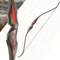 Old Mountain Archery 60"62" Bow and Arrow Set Hunting Game Target Shooting Hunting Recurve Bow Archery Set