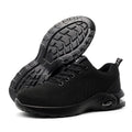 DianSen New Steel Toe Sneakers Work Shoes Safety Shoes Indestructible Shoes C9192