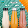 Wholesale Hot Selling Premium Material Water Plastic Bottles Bouteille En Plastique Juice Empty Plastic Bottles