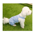 New Cute Pet Clothes Breathable Dog Denim Overalls Cat Outing Denim Coat Shirt Pet Denim Skirt