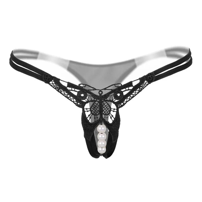 HD221 Sexy Lingerie T-back Women's Sexy Low Waist Panties Ultra-thin Japanese Hot Temptation Transparent T-shaped Panties