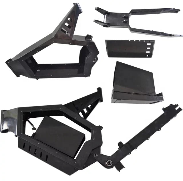 Strong and Good Quality Full Suspension  Electric Bicycle  Frame/mountain Bicycle Frame