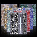 Best Quality Flat Back  Crystal Rhinestone  Non Hotfix  Rhinestones Glue on Nail  Crystal Heart Square Leaf for Nails