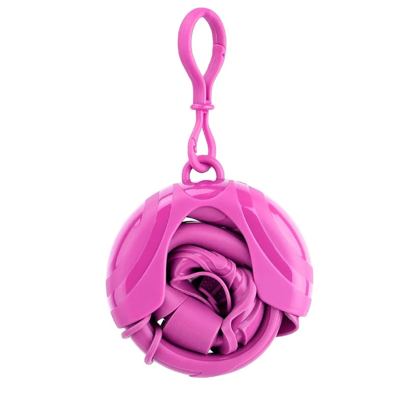 DIVESTAR Custom OEM Conveniently Professional Silicone Tube Freediving Diving Snorkeling With Suspension Pull Ring