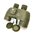 Marine Navigation Waterproof Binoculars 7X 50 10x50 Telescope with Rangefinder and Compass SECOZOOM YBPC4R2