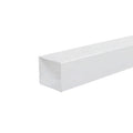 PMMA Fire-Resistant Grade V2 Plastic Extrusion Strip Diffuser Milky Clear Opal Indoor Lampshade Linear Light Modern Chinese